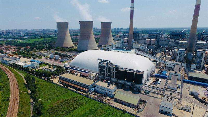 气膜建筑在煤棚使用的优势