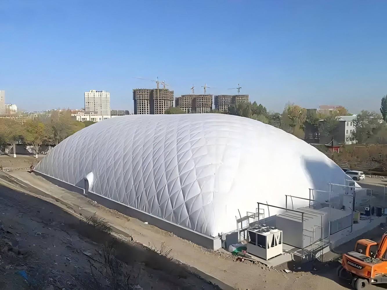 基坑膜结构封闭优特点