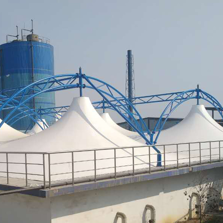 膜结构污水池加盖技术解密